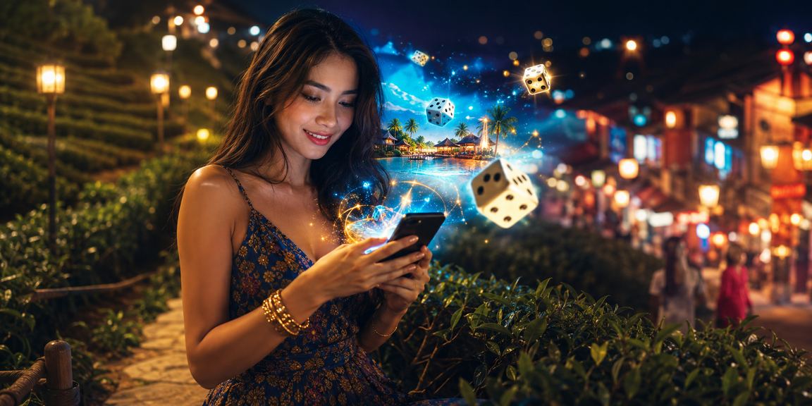 Permainan dadu kasino dalam talian dengan grafik menarik di platform mh366