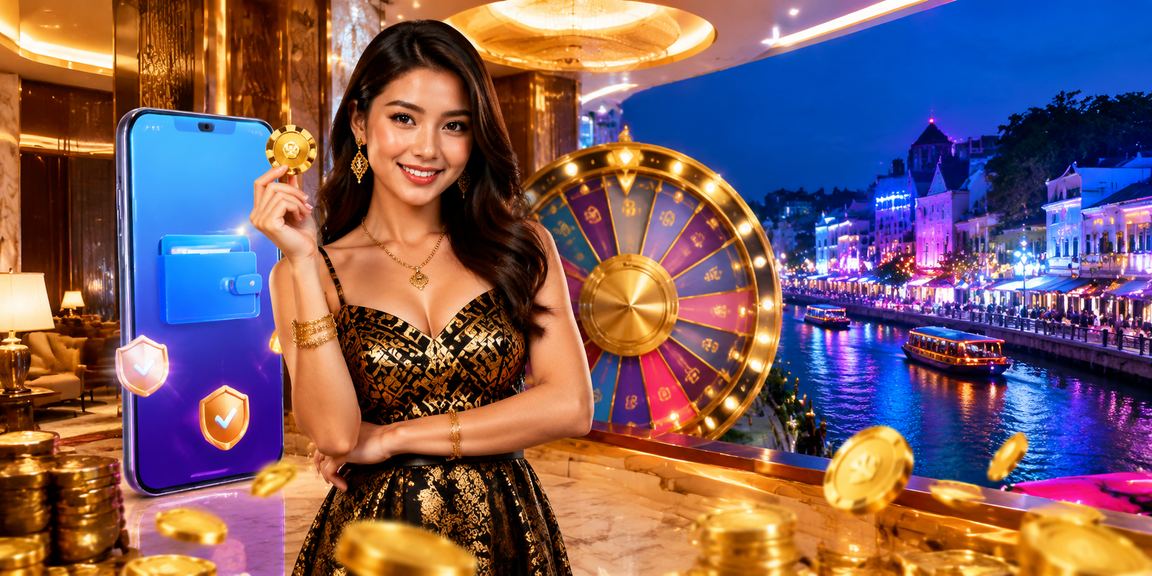Ilustrasi bonus VIP mh366 dengan reka bentuk gaya Melaka menggambarkan ketelusan platform