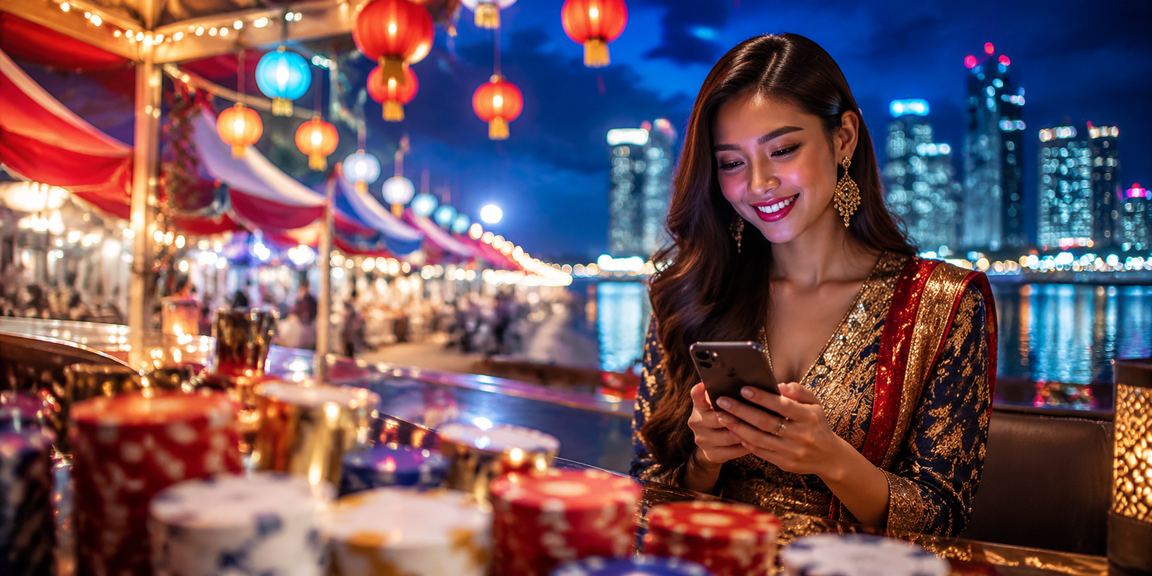 Pengalaman baccarat VIP eksklusif di mh366 dengan suasana kasino mewah Malaysia